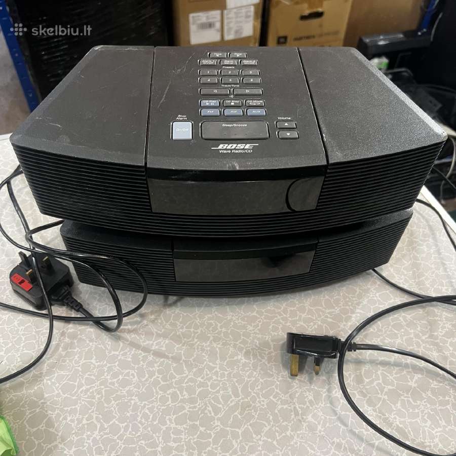 Bose Wave Music System - nuotraukos Nr. 11