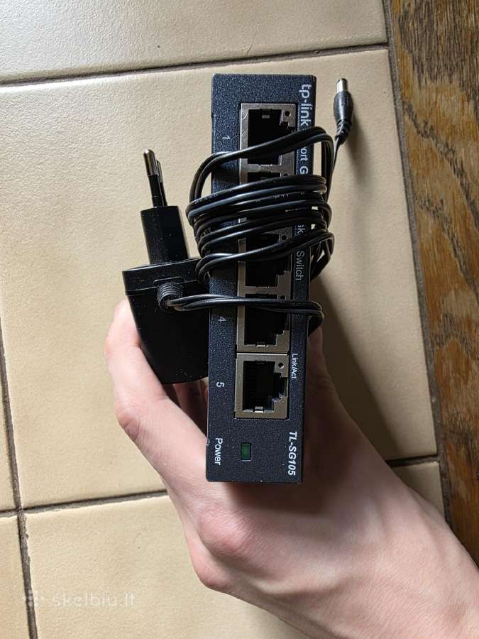 Interneto swičas - nuotraukos Nr. 2