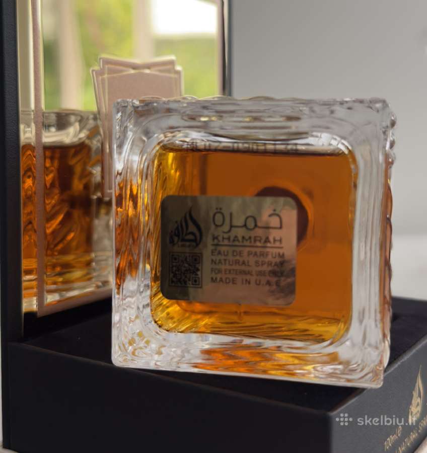 Lattafa khamrah kvepalai Edp - nuotraukos Nr. 3
