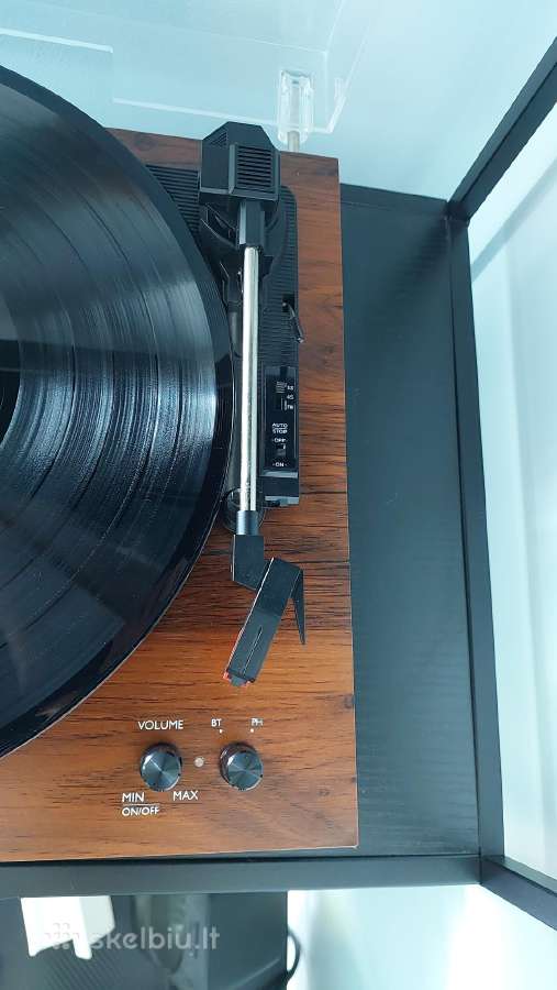Vinilų grotuvas Fenton - nuotraukos Nr. 5