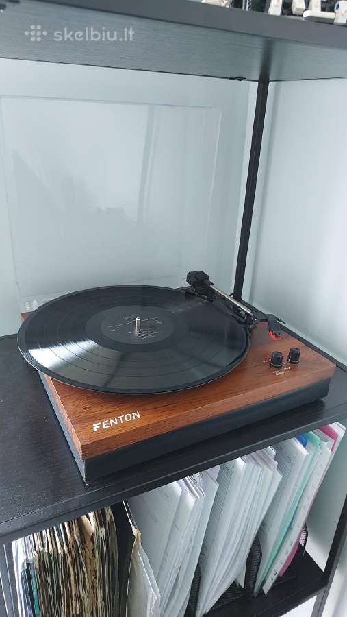 Vinilų grotuvas Fenton - nuotraukos Nr. 6