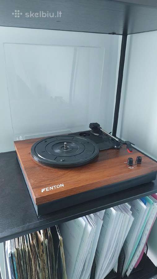 Vinilų grotuvas Fenton - nuotraukos Nr. 7