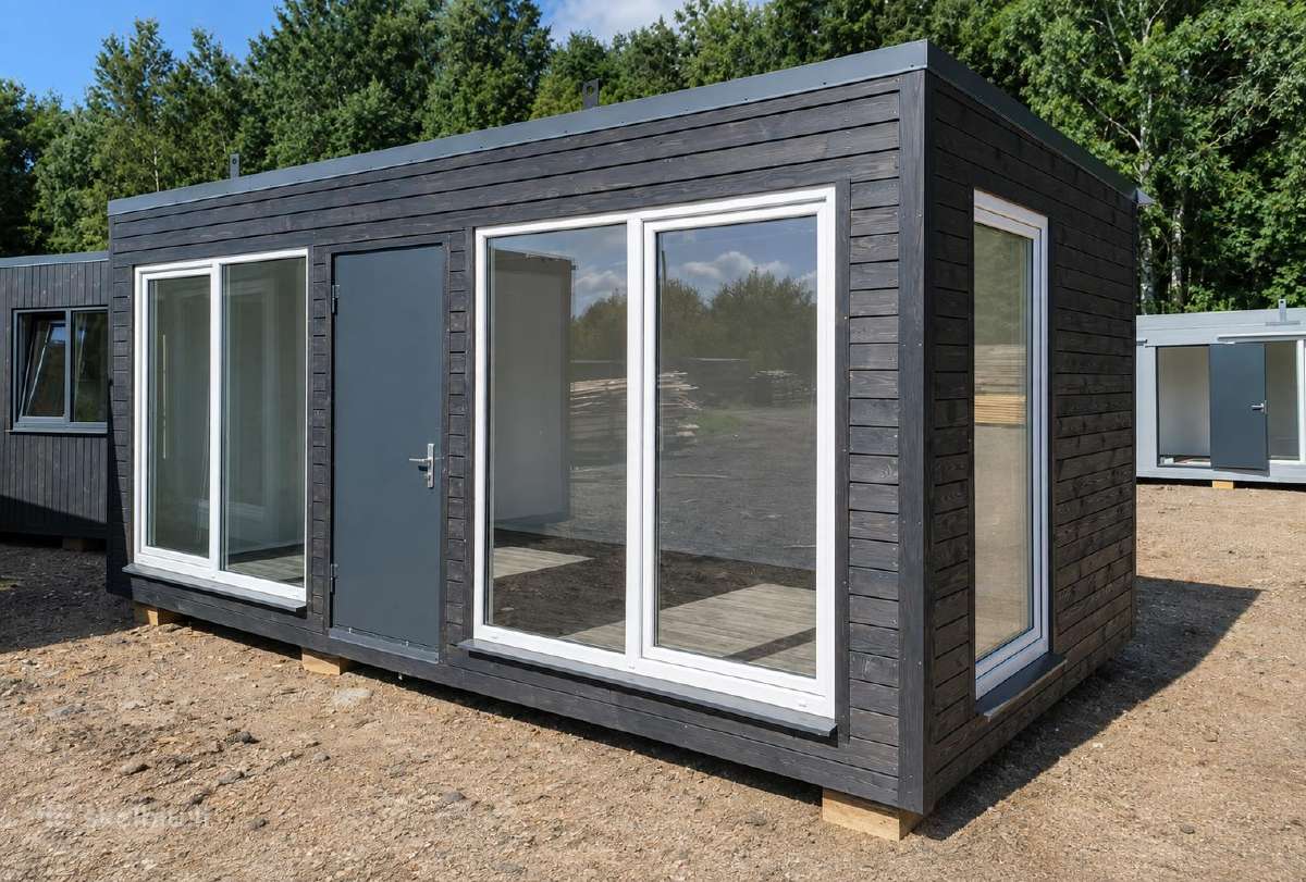 Nameliai,modulinis sodo namelis,mini namas - nuotraukos Nr. 5