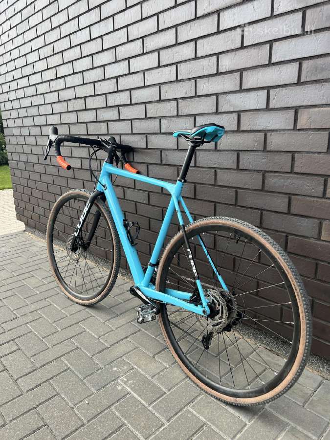 Dviratis Cube Cross Race Pro 2022 (Dydis 56) - nuotraukos Nr. 2