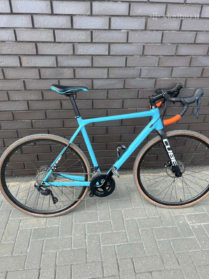 Dviratis Cube Cross Race Pro 2022 (Dydis 56) - nuotraukos Nr. 3