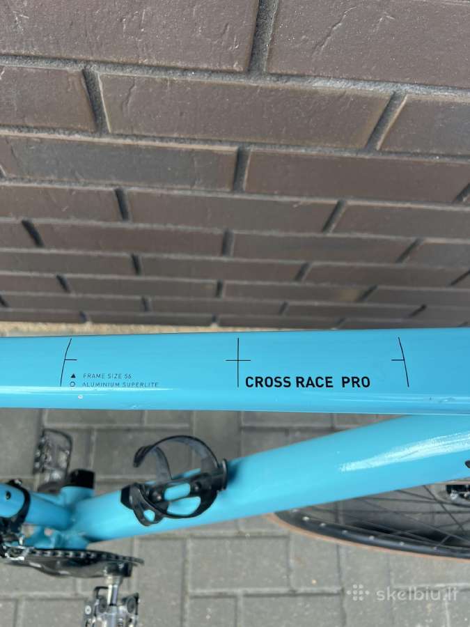 Dviratis Cube Cross Race Pro 2022 (Dydis 56) - nuotraukos Nr. 4