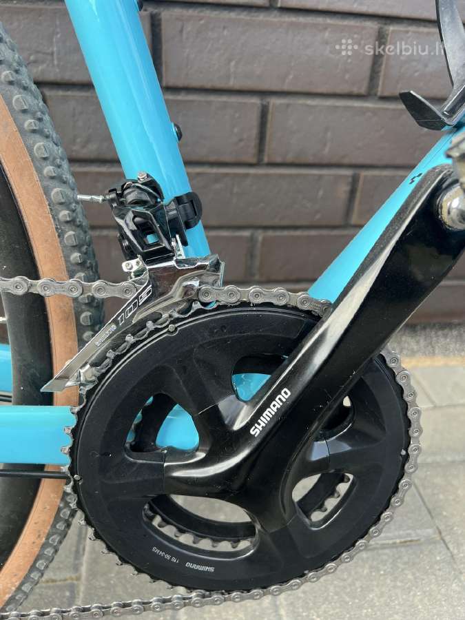 Dviratis Cube Cross Race Pro 2022 (Dydis 56) - nuotraukos Nr. 5