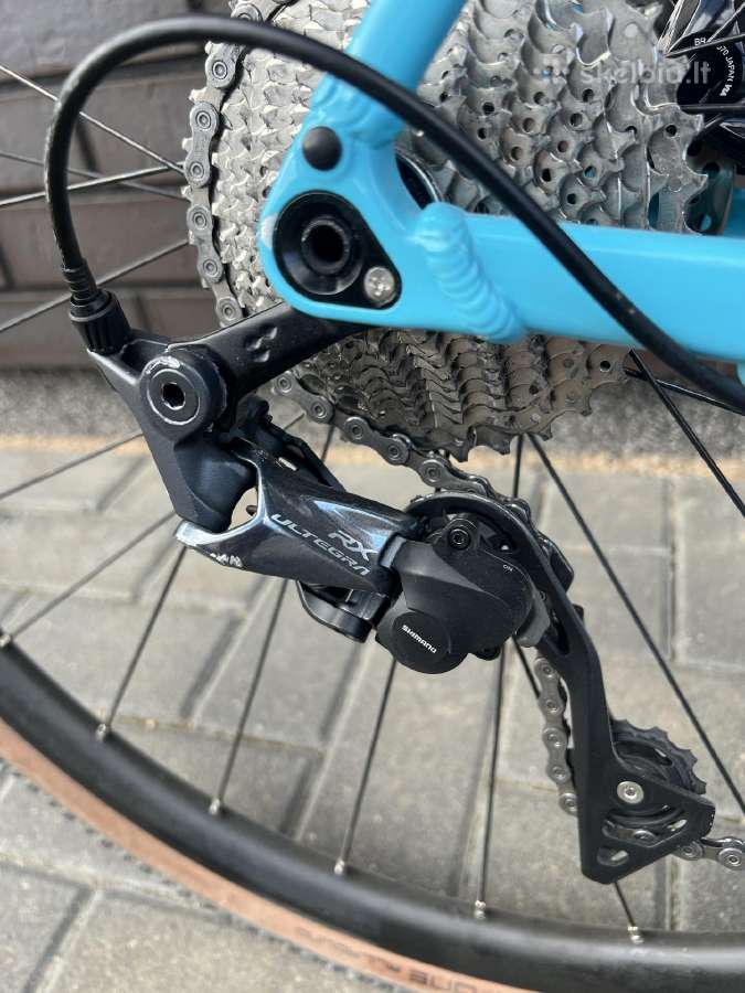 Dviratis Cube Cross Race Pro 2022 (Dydis 56) - nuotraukos Nr. 6