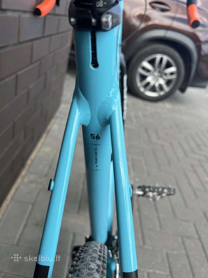 Dviratis Cube Cross Race Pro 2022 (Dydis 56) - nuotraukos Nr. 7