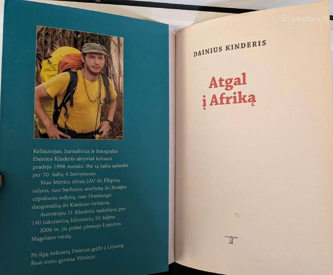 Atgal į Afriką. Dainius Kinderis - nuotraukos Nr. 3
