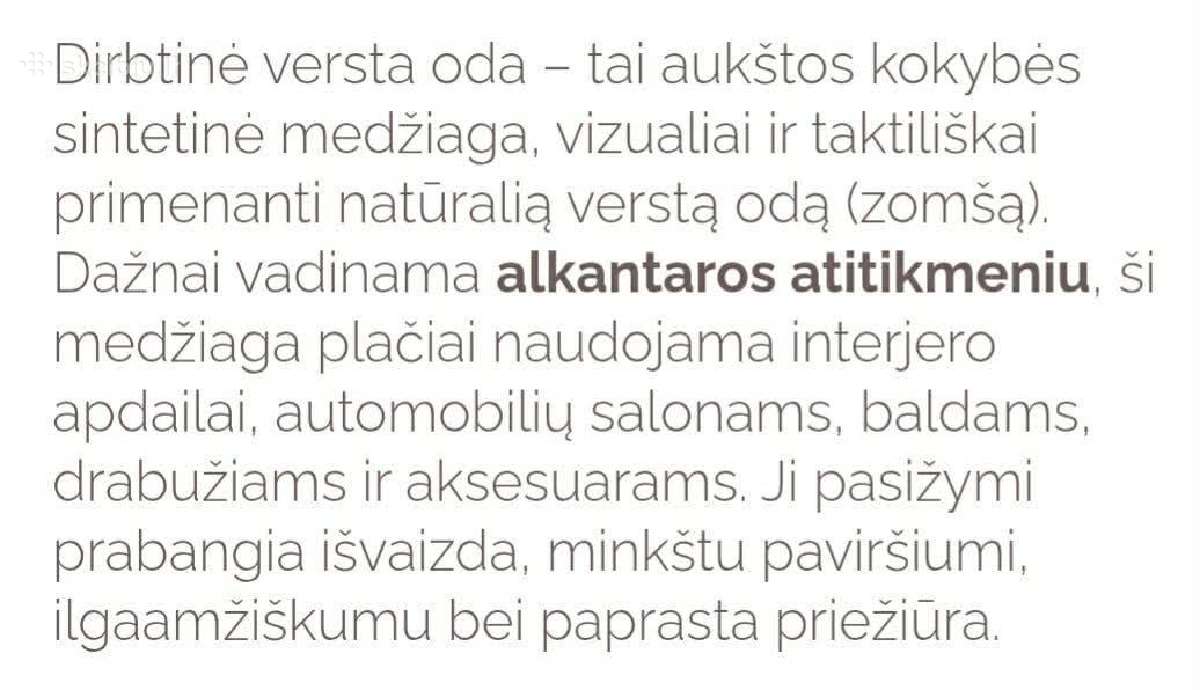 Kėdės - nuotraukos Nr. 6