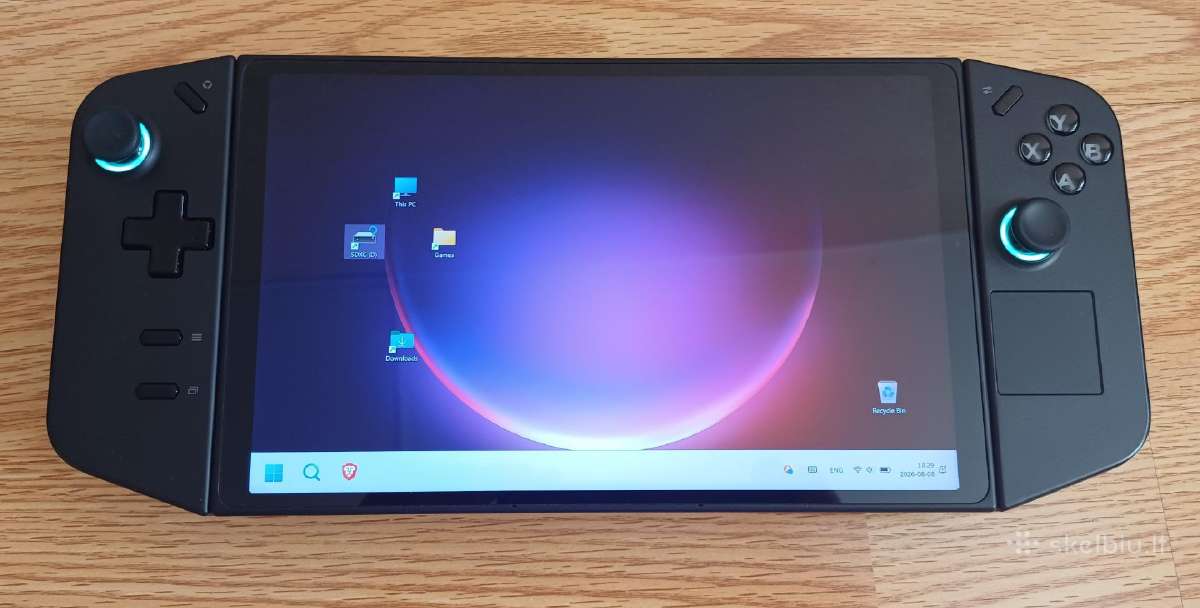Lenovo Legion Go - nuotraukos Nr. 2