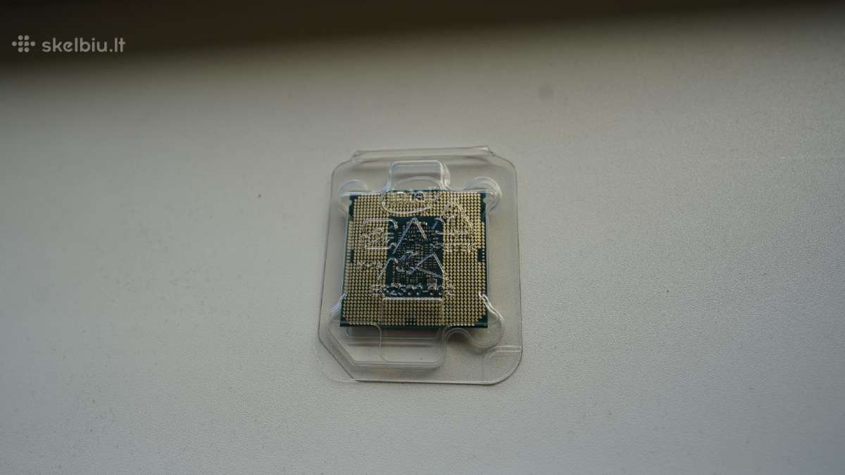 Intel Core i7-7700 procesorius (Lga1151) - nuotraukos Nr. 2