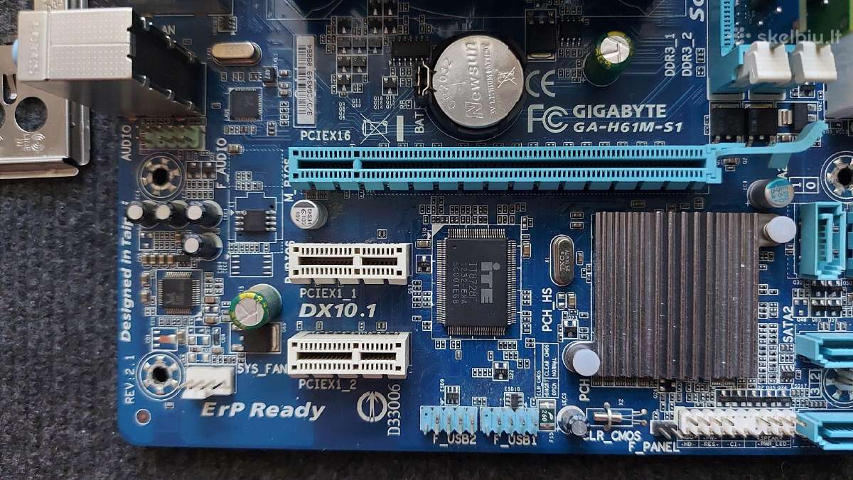 Motininė plokštė+cpu+RAM komplektas - nuotraukos Nr. 2