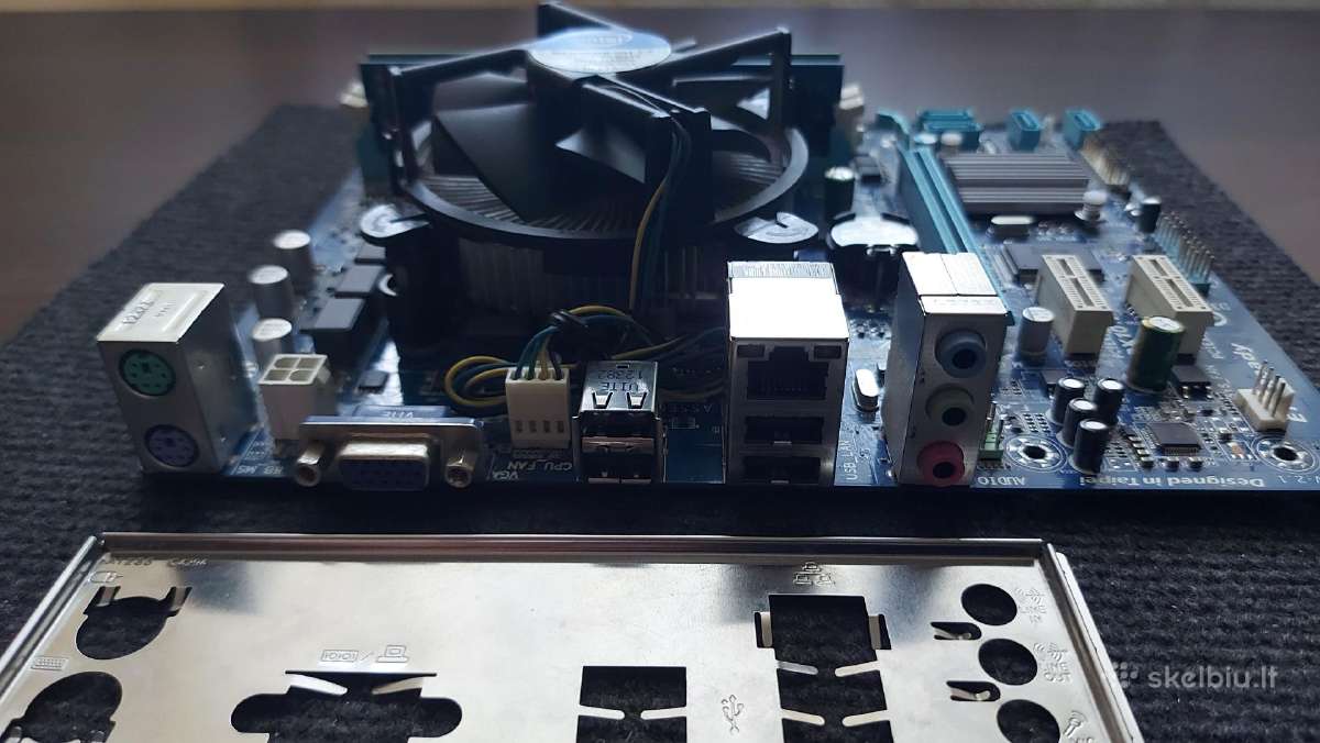 Motininė plokštė+cpu+RAM komplektas - nuotraukos Nr. 4