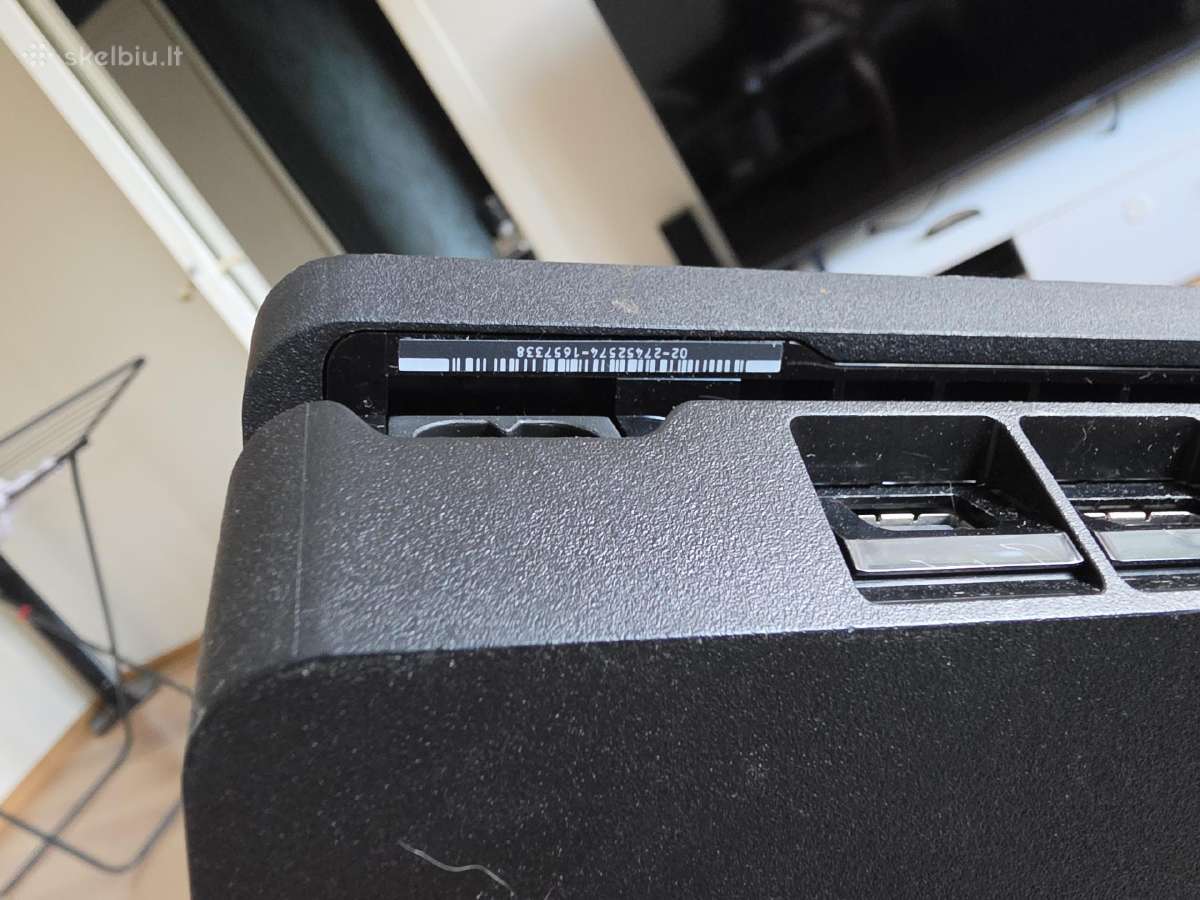 Ps4 slim 1tb - nuotraukos Nr. 3