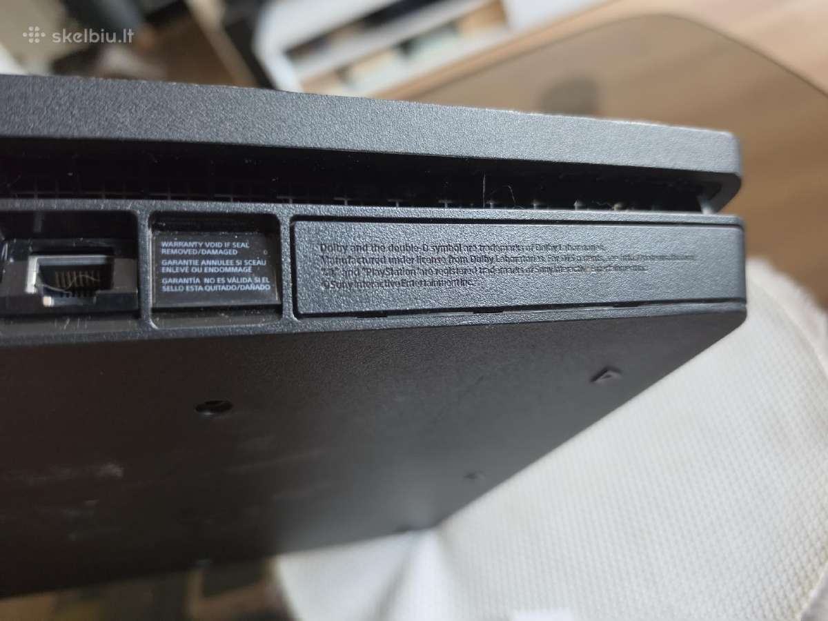 Ps4 slim 1tb - nuotraukos Nr. 4