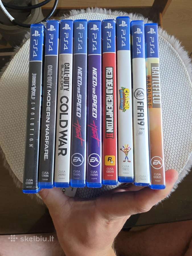 Ps4 slim 1tb - nuotraukos Nr. 5