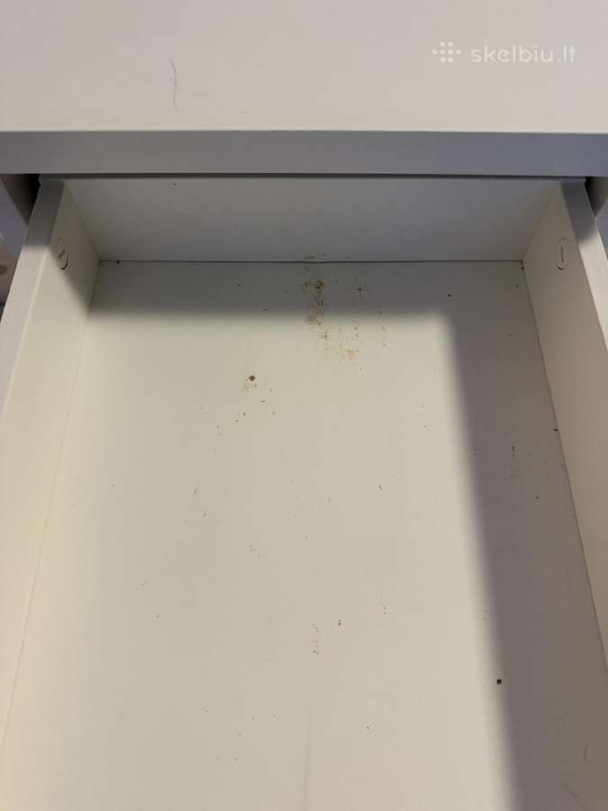 Ikea rašomasis stalas ir kėdė su ratukais - nuotraukos Nr. 6