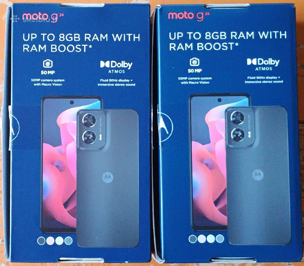 Motorola g24 2 vnt - nuotraukos Nr. 4