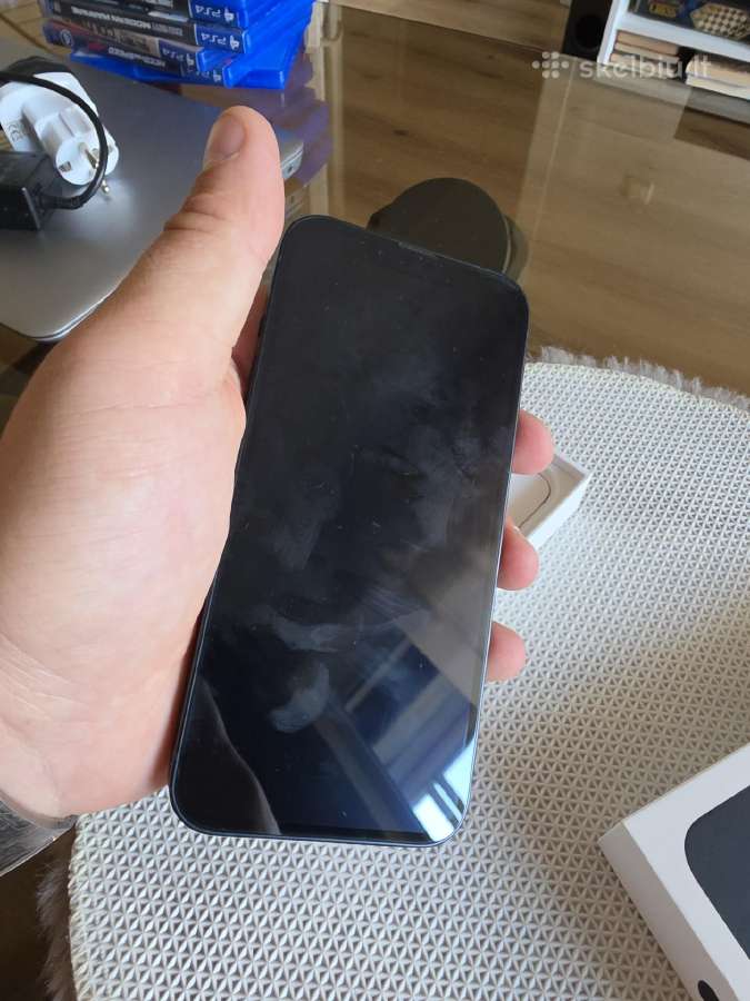 iPhone 13 128gb midnight - nuotraukos Nr. 3