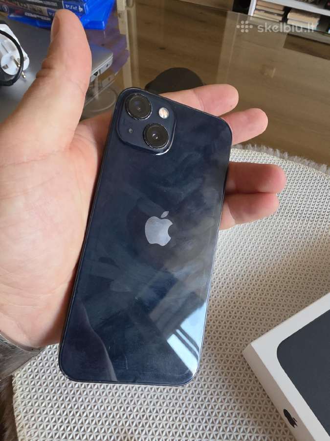 iPhone 13 128gb midnight - nuotraukos Nr. 4