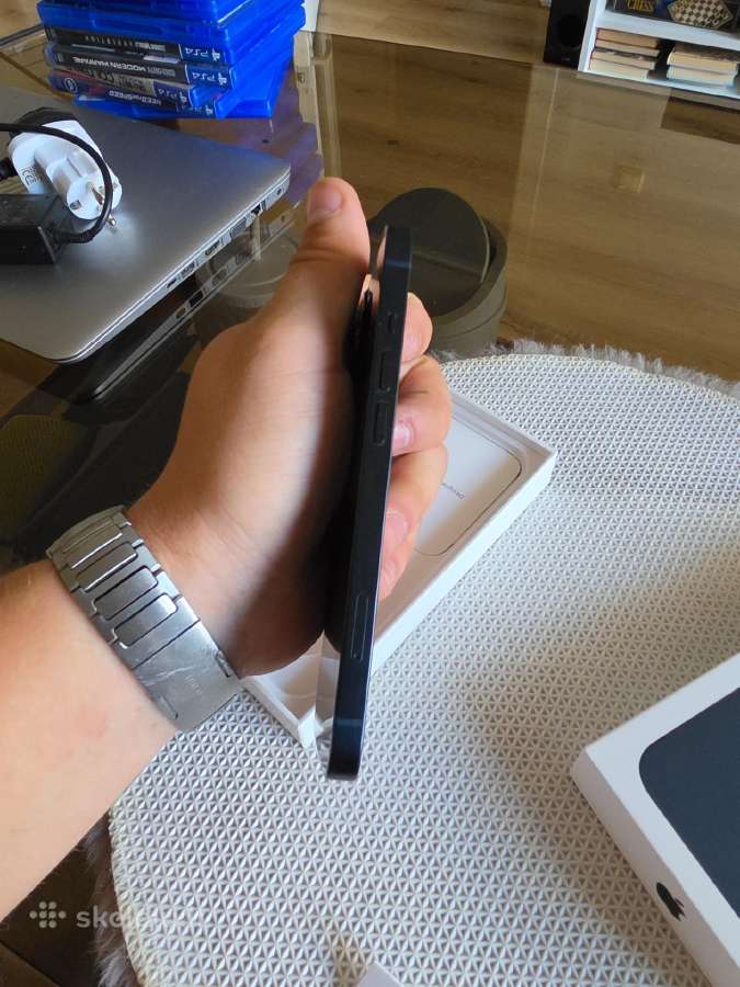 iPhone 13 128gb midnight - nuotraukos Nr. 5