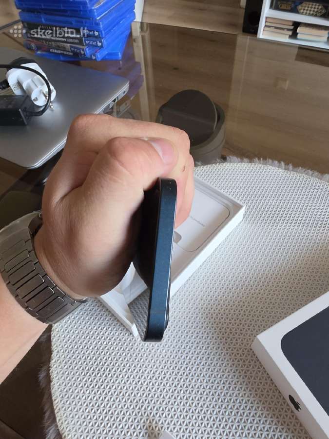iPhone 13 128gb midnight - nuotraukos Nr. 6