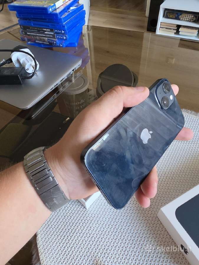 iPhone 13 128gb midnight - nuotraukos Nr. 7