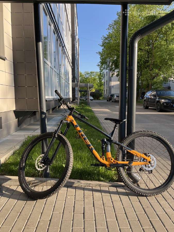 Parduodu dviratį tik pabraižytas ir tai nesimato - nuotraukos Nr. 2