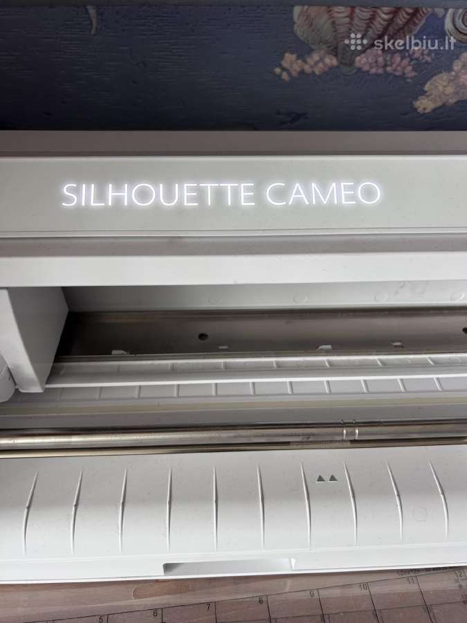 Pjovimo ploteris Silhouette Cameo 4 - nuotraukos Nr. 4