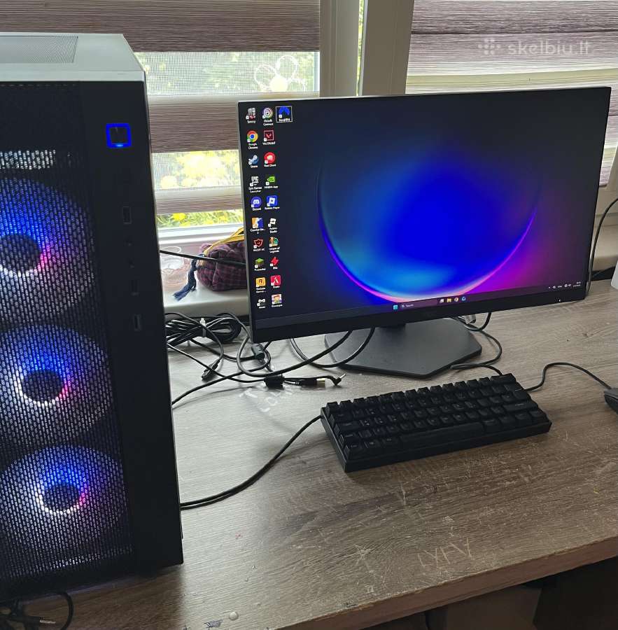 Parduodu gaming pc 500e - nuotraukos Nr. 2