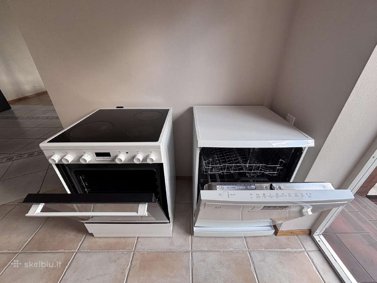 Electrolux indaplovė ir viryklė - nuotraukos Nr. 2