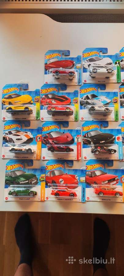 Hot wheels modeliukai - nuotraukos Nr. 2