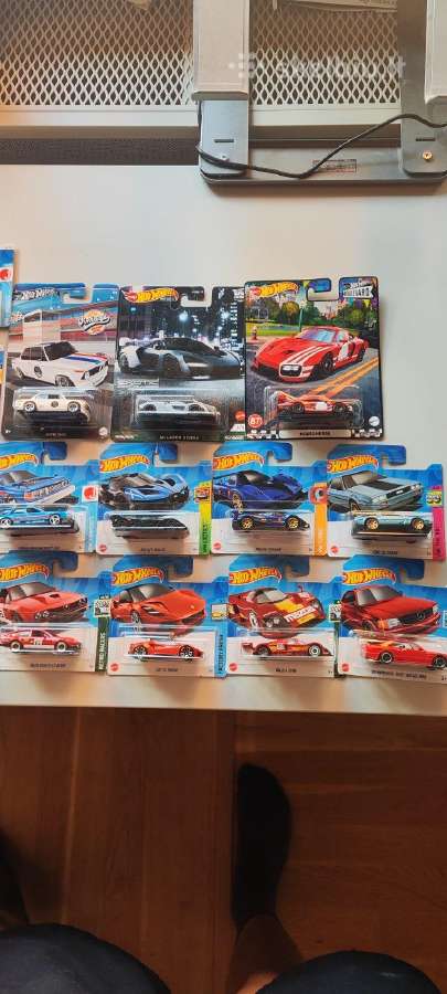 Hot wheels modeliukai - nuotraukos Nr. 3