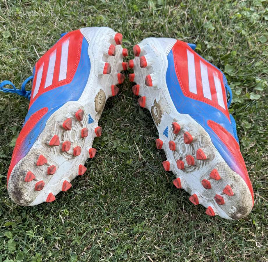 Adidas f50 dėvėti futbolo bateliai - nuotraukos Nr. 2