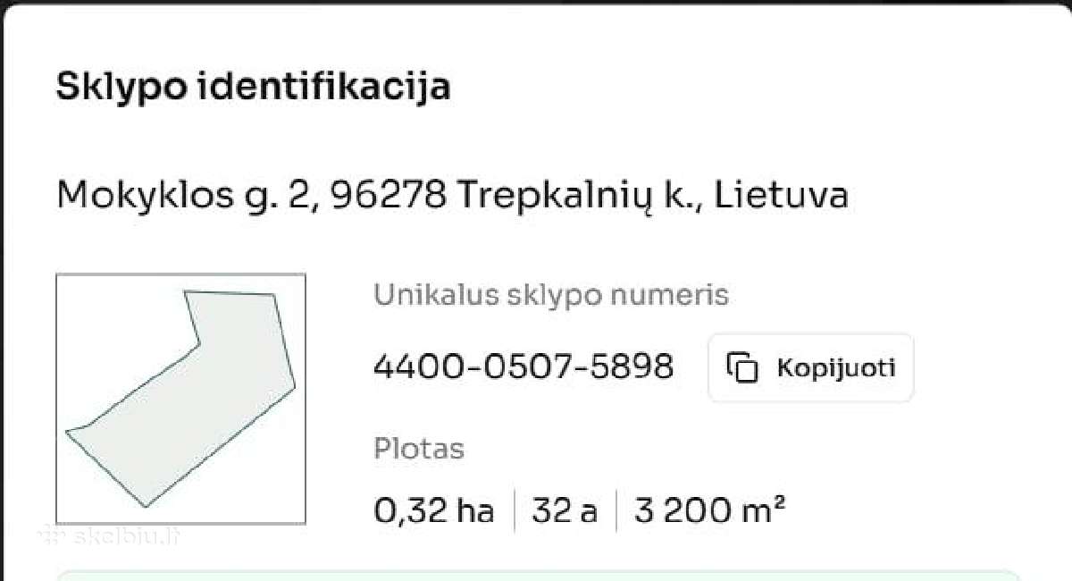 Žemės sklypas Trepkalnių k. (Veiviržėnai) - nuotraukos Nr. 3