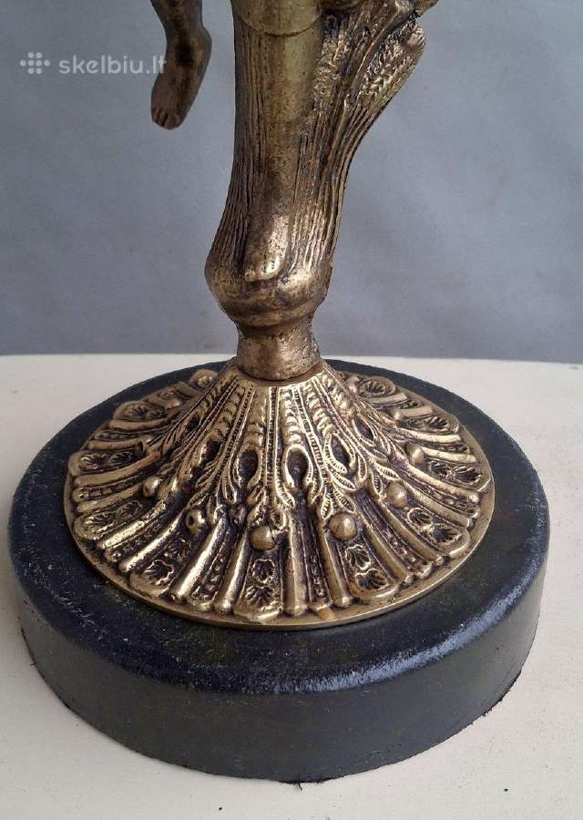 Nr.9) Prabangi antik.žibalinė Lempa veikianti - nuotraukos Nr. 2
