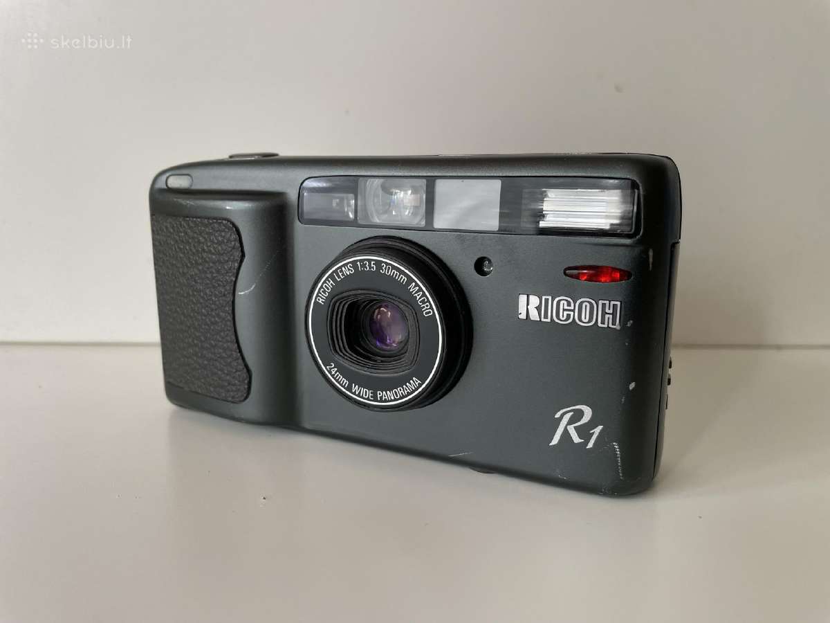Ricoh R1 juostinis fotoaparatas - nuotraukos Nr. 2