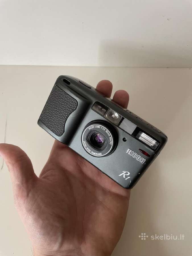 Ricoh R1 juostinis fotoaparatas - nuotraukos Nr. 3