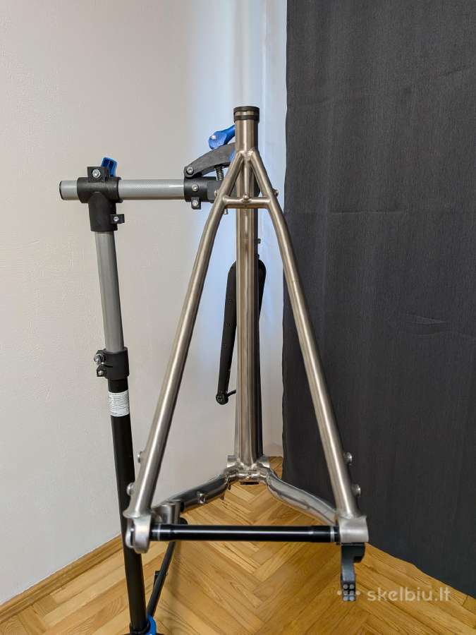 Falkenjagd gravel titaninis rėmas su carbon šake - nuotraukos Nr. 3