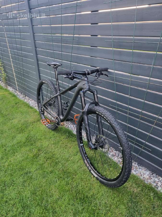 Kona Honzo Cr Trail Dl karboninis, 29er, S/m dydis - nuotraukos Nr. 2