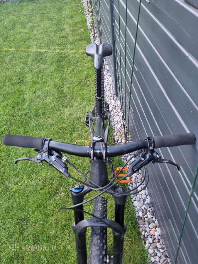 Kona Honzo Cr Trail Dl karboninis, 29er, S/m dydis - nuotraukos Nr. 3