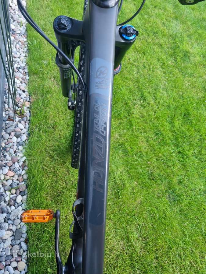 Kona Honzo Cr Trail Dl karboninis, 29er, S/m dydis - nuotraukos Nr. 4
