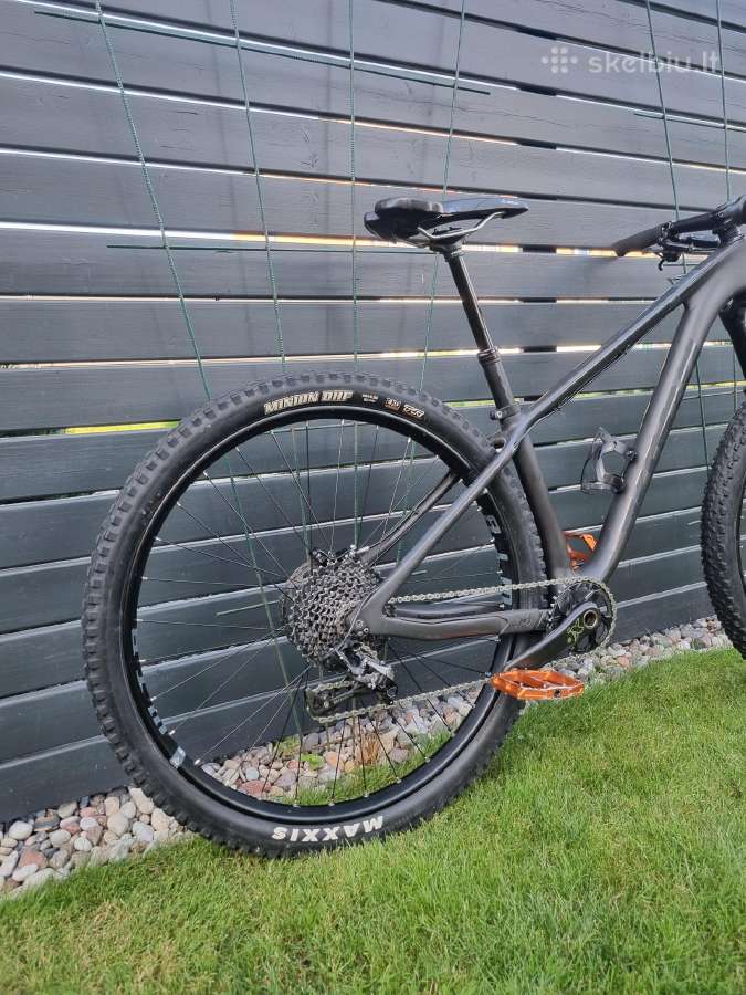 Kona Honzo Cr Trail Dl karboninis, 29er, S/m dydis - nuotraukos Nr. 5