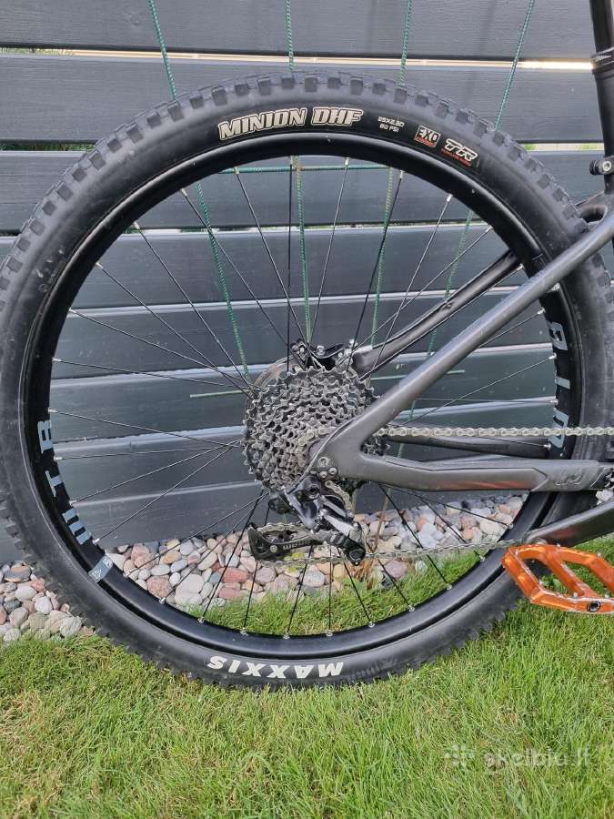 Kona Honzo Cr Trail Dl karboninis, 29er, S/m dydis - nuotraukos Nr. 6
