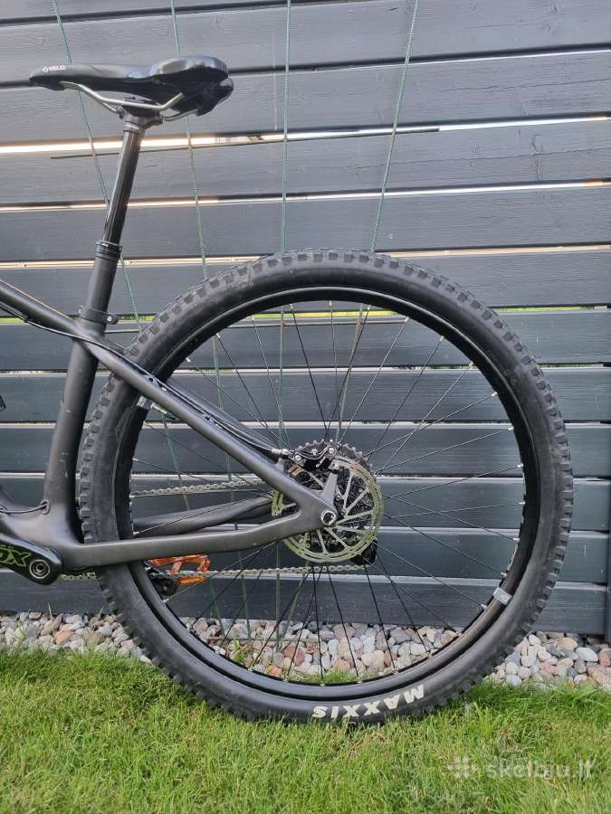 Kona Honzo Cr Trail Dl karboninis, 29er, S/m dydis - nuotraukos Nr. 8