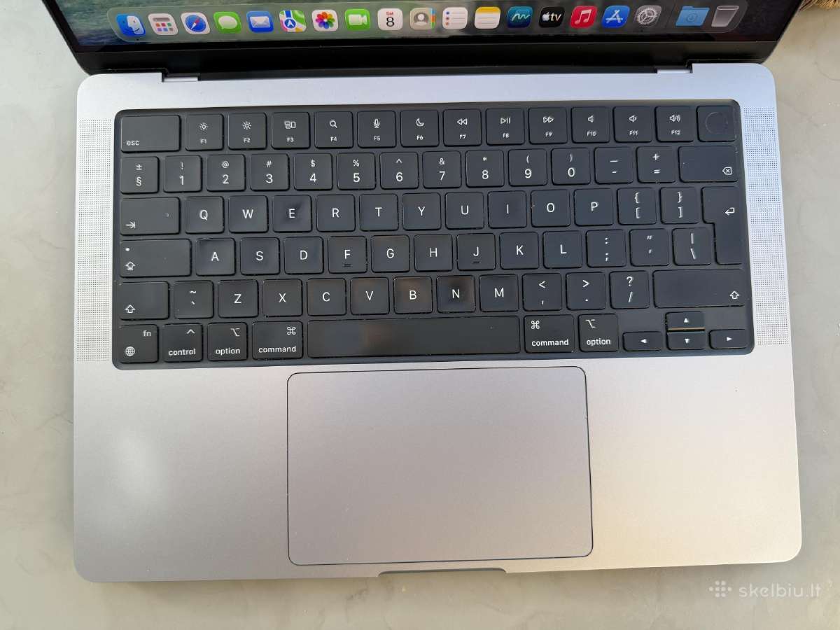 Apple MacBook Pro 2023 14" M2 Pro/16gb/512gb (9) - nuotraukos Nr. 3