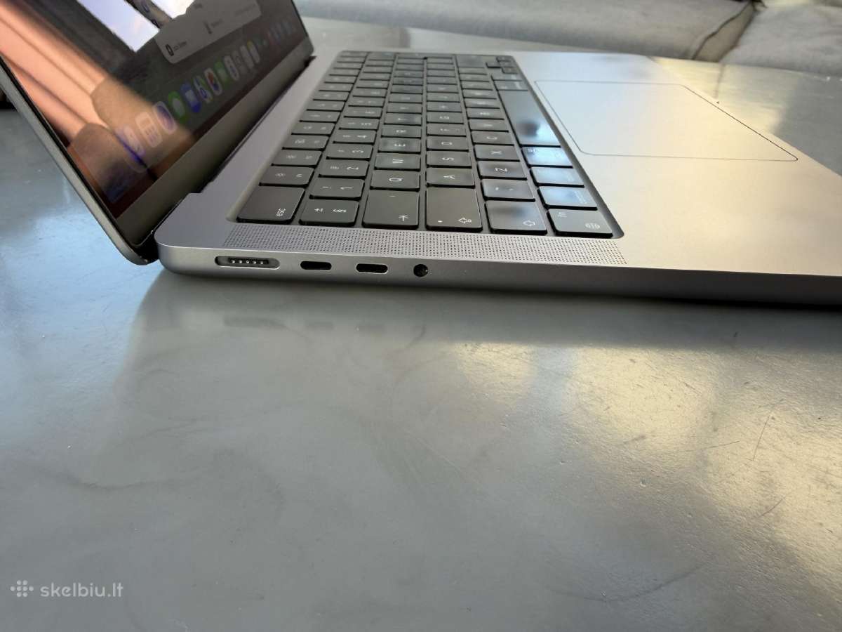 Apple MacBook Pro 2023 14" M2 Pro/16gb/512gb (9) - nuotraukos Nr. 5
