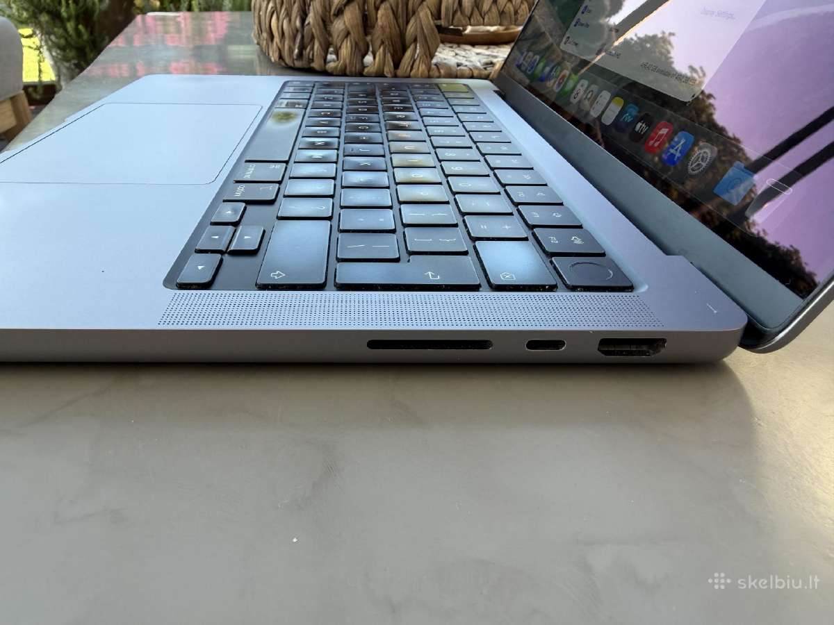 Apple MacBook Pro 2023 14" M2 Pro/16gb/512gb (9) - nuotraukos Nr. 6